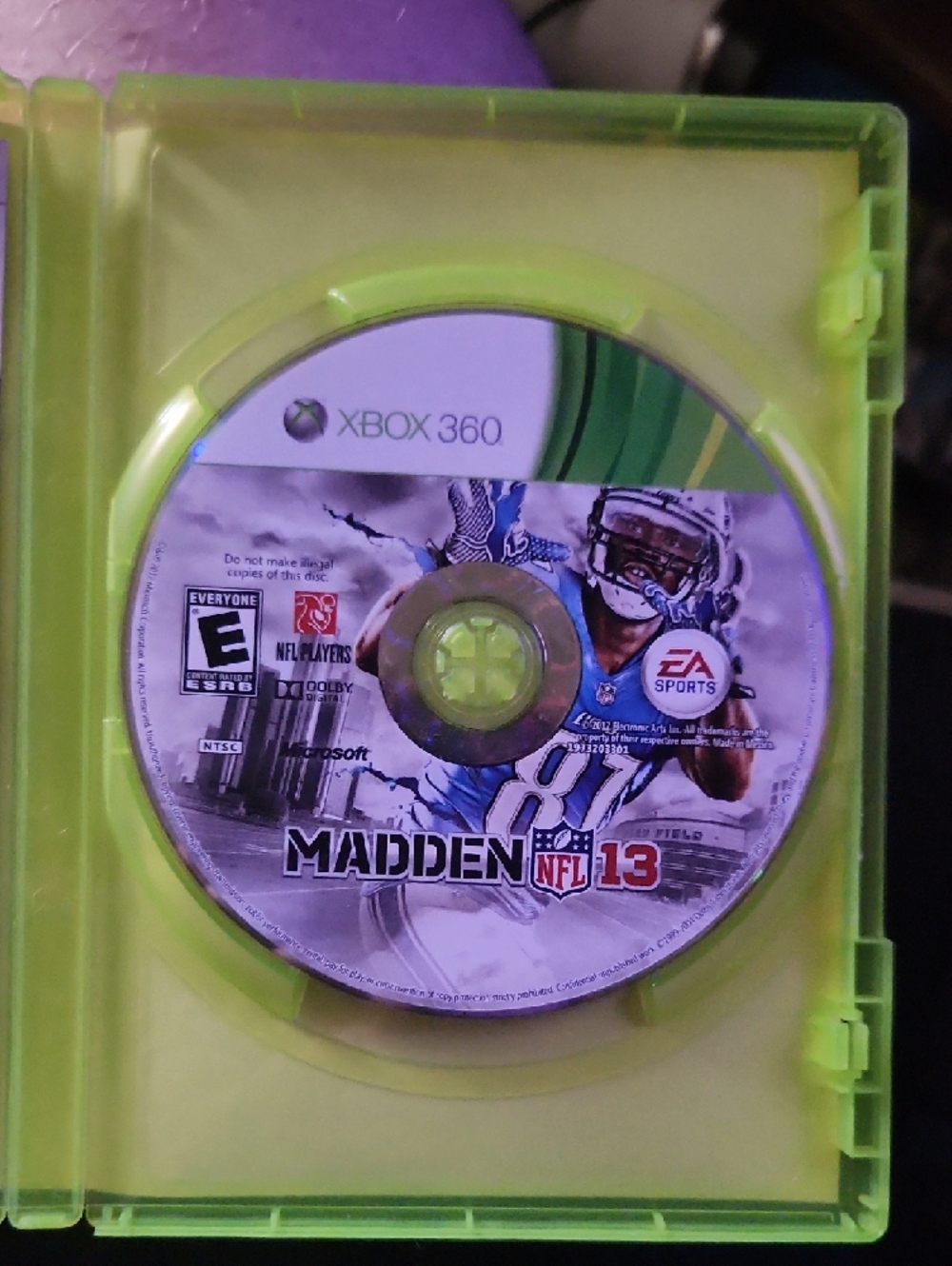 EA SPORTS Madden NFL 13 Xbox 360 - Blue - Picture 4 of 4